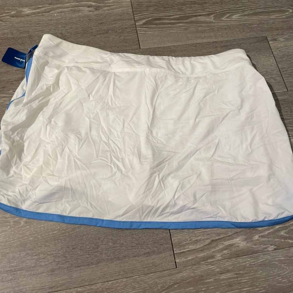 Champion White and Blue Athletic Skirt - Picture 7 of 7